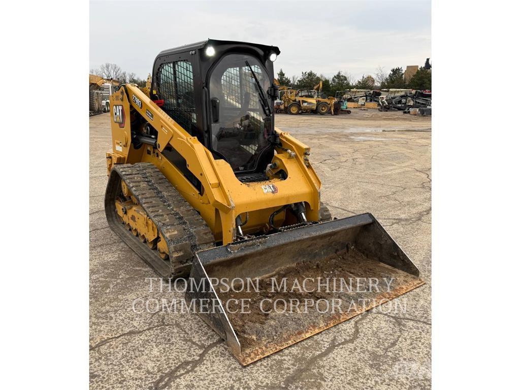CAT 279D3 Roomiklaadurid