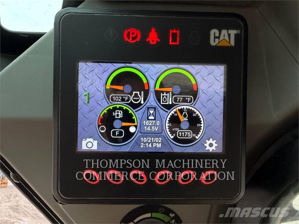 CAT 279D3 Roomiklaadurid