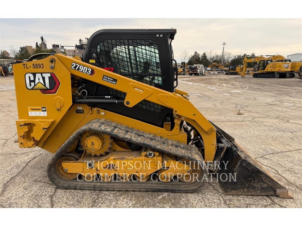 CAT 279D3 Roomiklaadurid