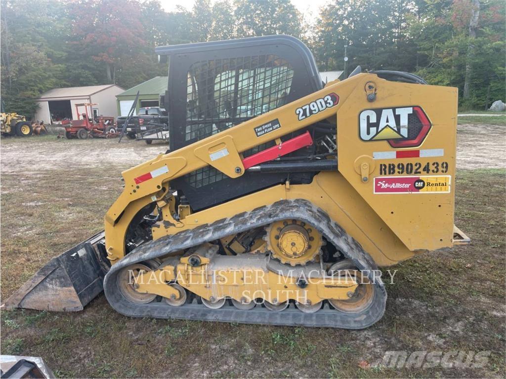 CAT 279D3 Roomiklaadurid