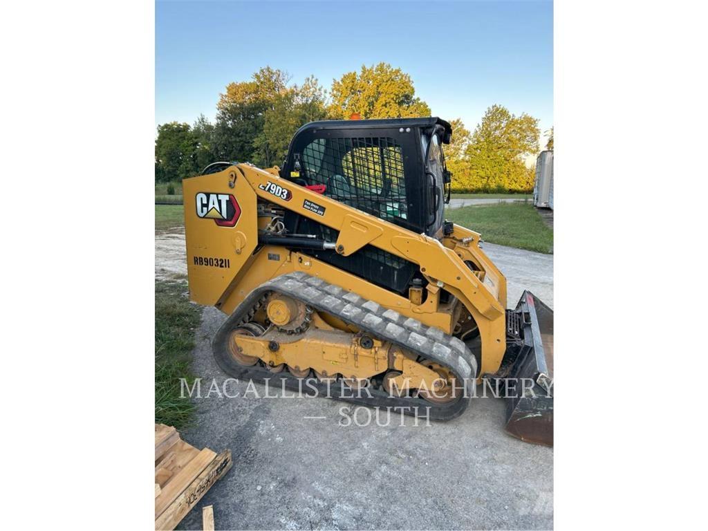 CAT 279D3 Roomiklaadurid