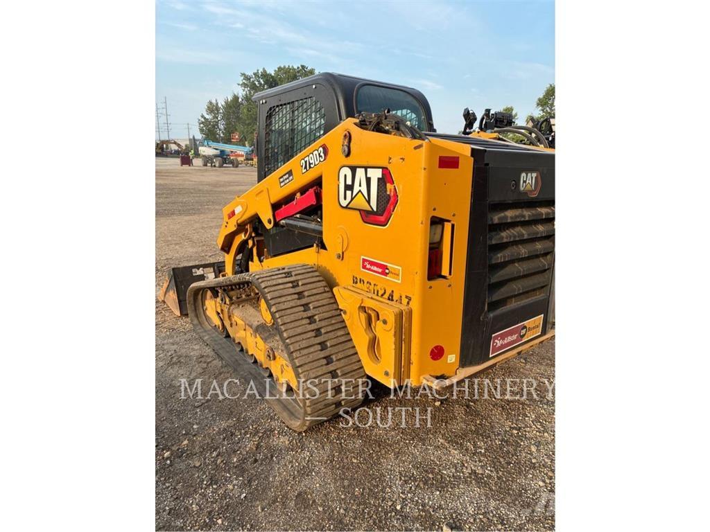 CAT 279D3 Roomiklaadurid