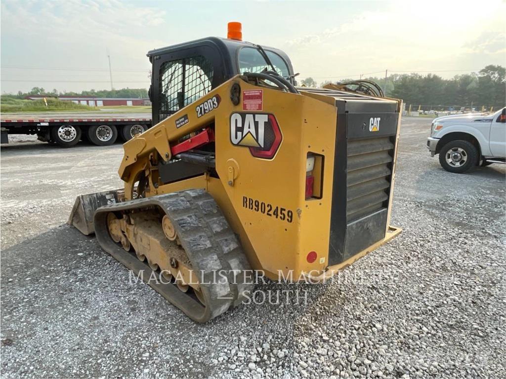 CAT 279D3 Roomiklaadurid