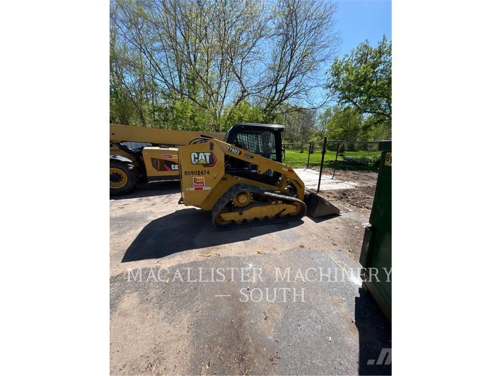 CAT 279D3 Roomiklaadurid