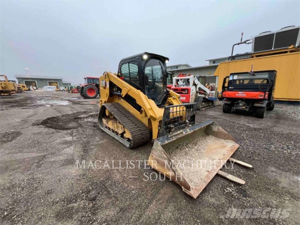 CAT 279D3 Roomiklaadurid