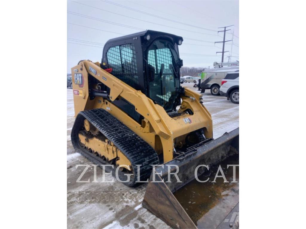 CAT 279D3 Roomiklaadurid