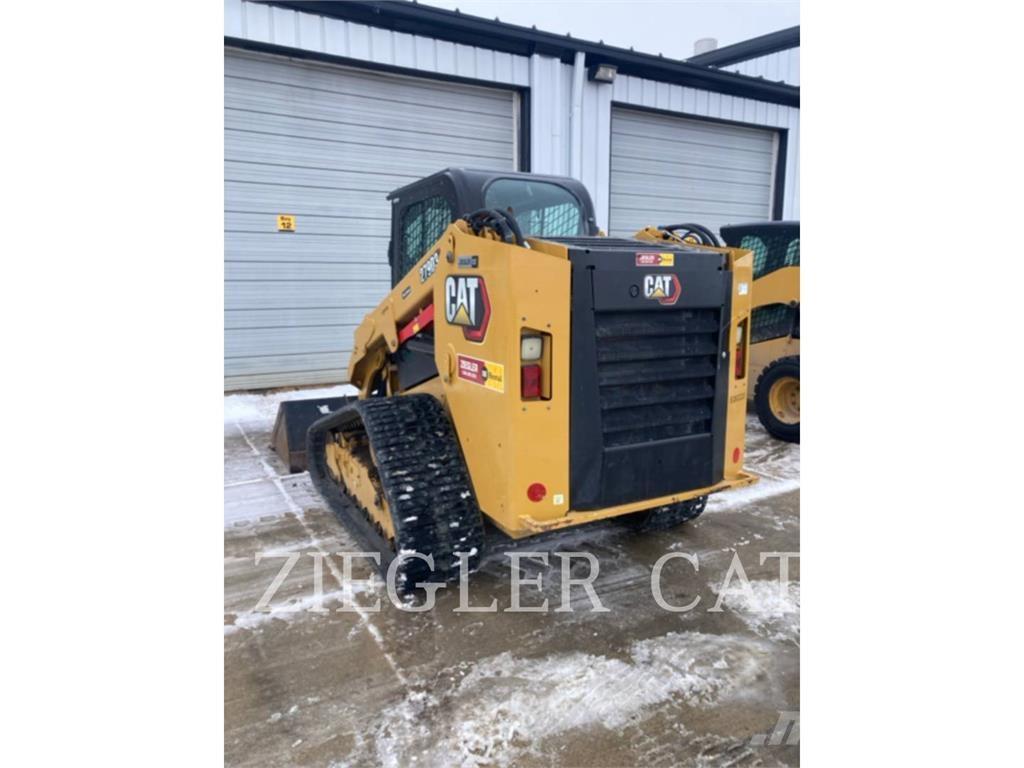 CAT 279D3 Roomiklaadurid