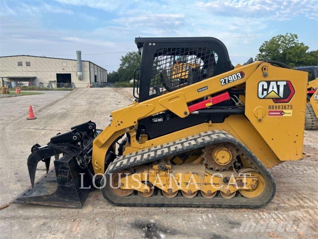 CAT 279D3 Kompaktlaadurid