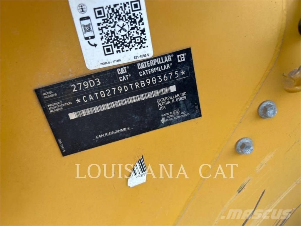 CAT 279D3 Kompaktlaadurid