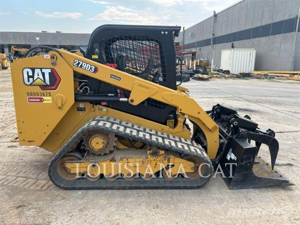CAT 279D3 Kompaktlaadurid