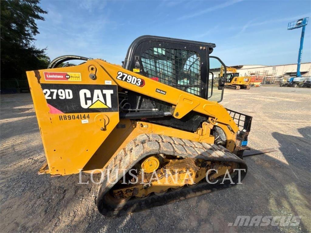 CAT 279D3 Kompaktlaadurid