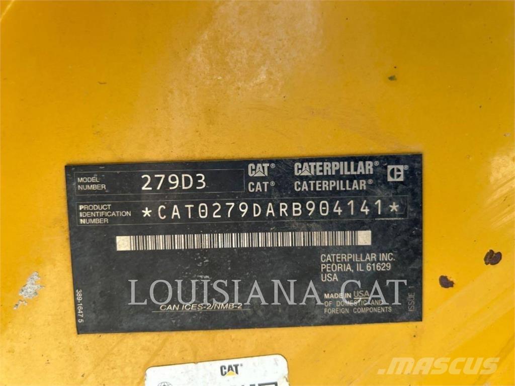 CAT 279D3 Kompaktlaadurid