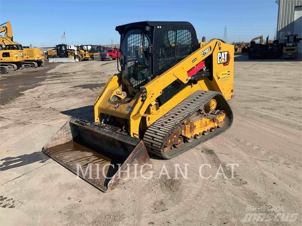 CAT 279D3 AQB Kompaktlaadurid