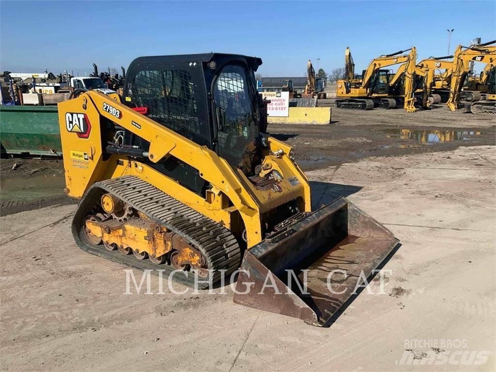 CAT 279D3 AQB Kompaktlaadurid