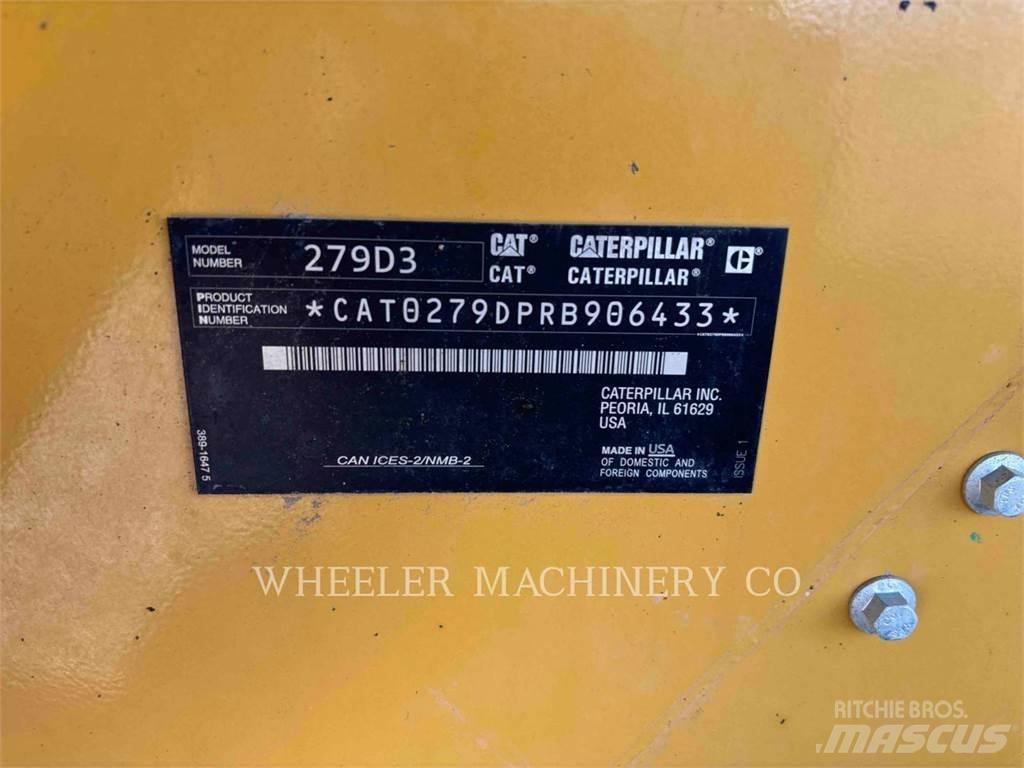 CAT 279D3 C3H2 Roomiklaadurid