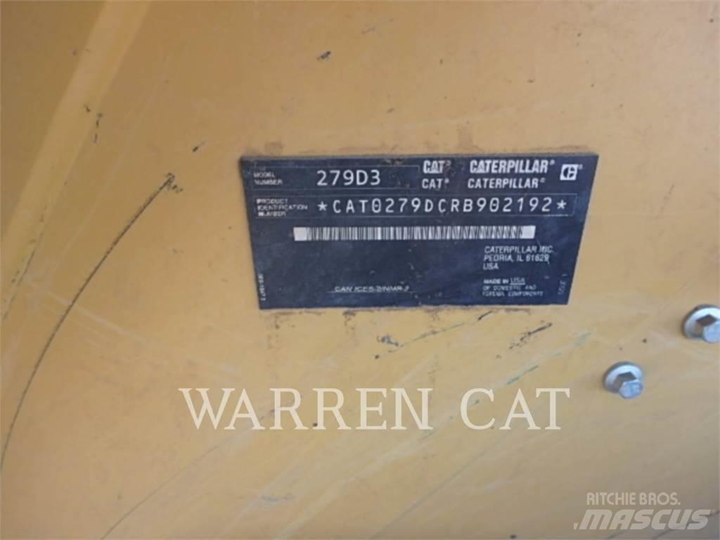 CAT 279D3 C3H2 Roomiklaadurid