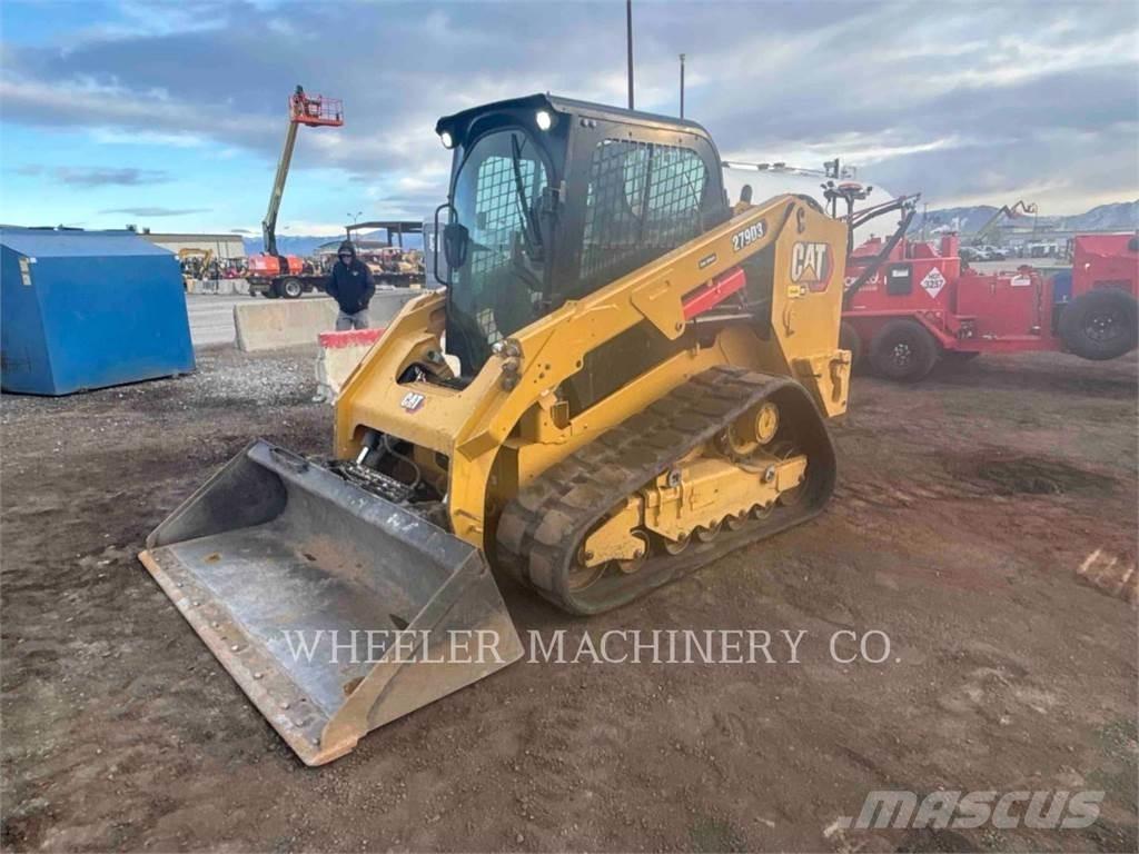 CAT 279D3 C3H2 Roomiklaadurid