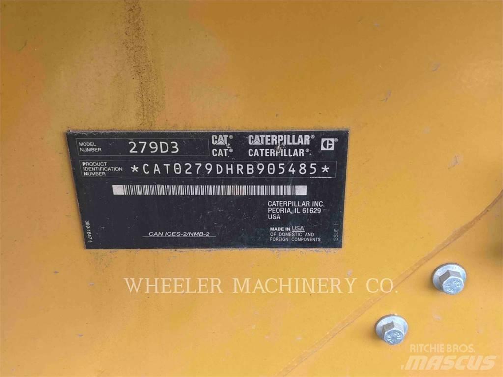 CAT 279D3 C3H2 Roomiklaadurid
