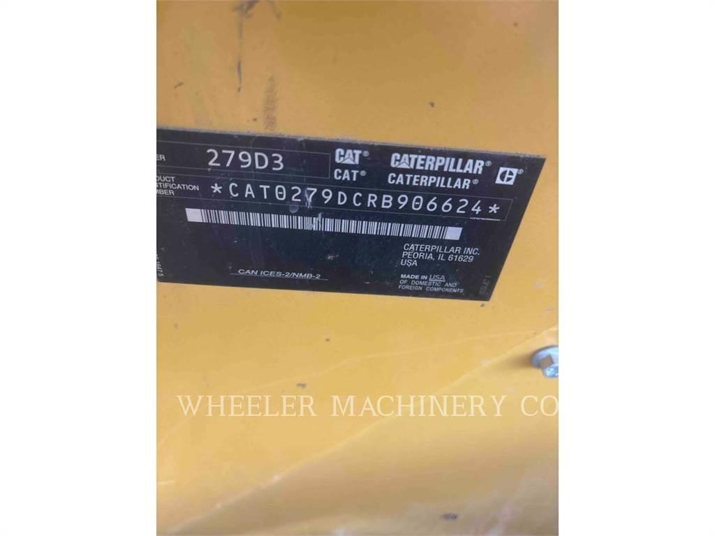 CAT 279D3 C3H2 Roomiklaadurid