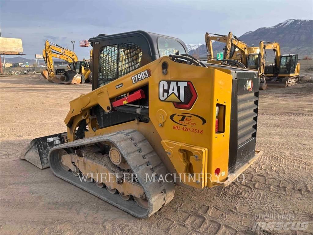 CAT 279D3 C3H2 Roomiklaadurid