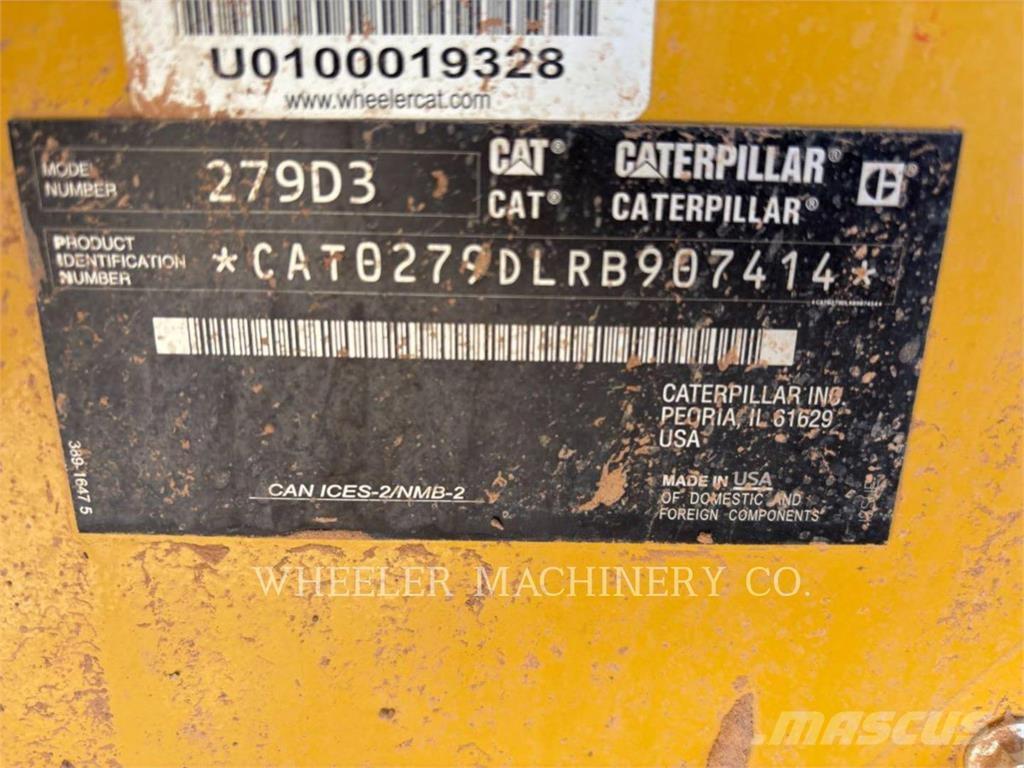 CAT 279D3 C3H2 Roomiklaadurid