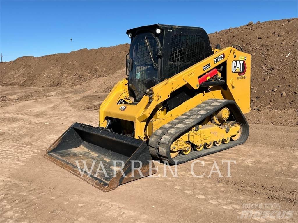 CAT 279D3 C3H3 Roomiklaadurid