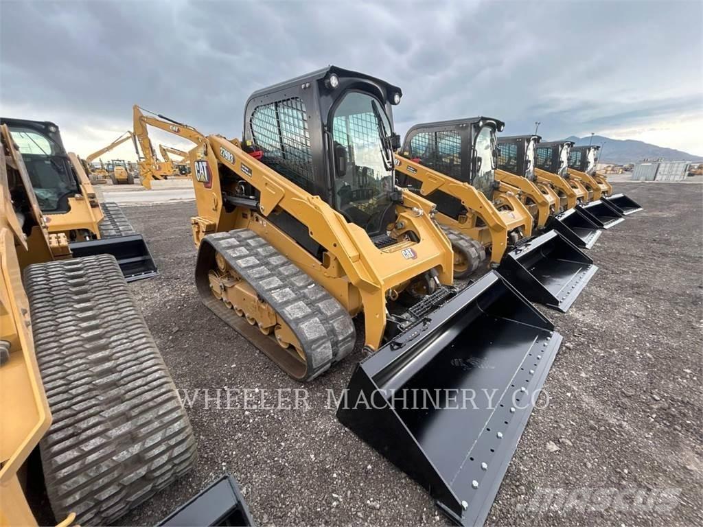 CAT 279D3 C3HF Roomiklaadurid
