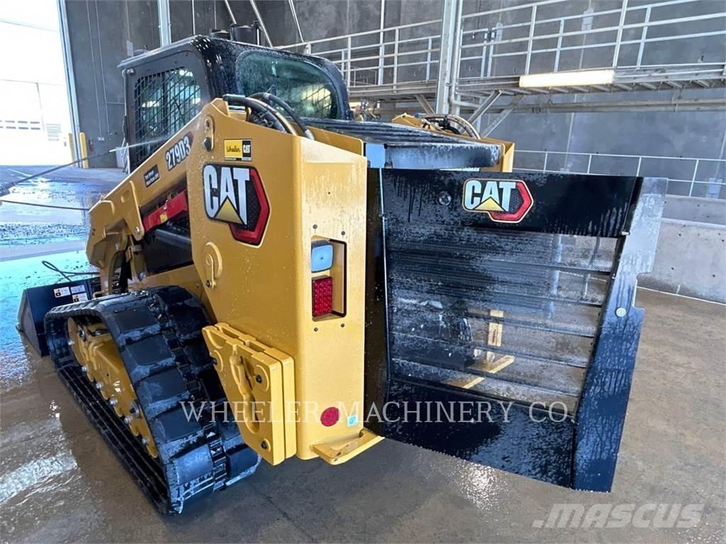 CAT 279D3 C3HF Roomiklaadurid
