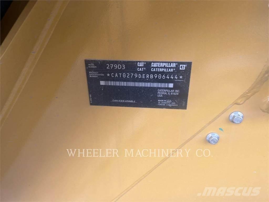 CAT 279D3 C3HF Roomiklaadurid