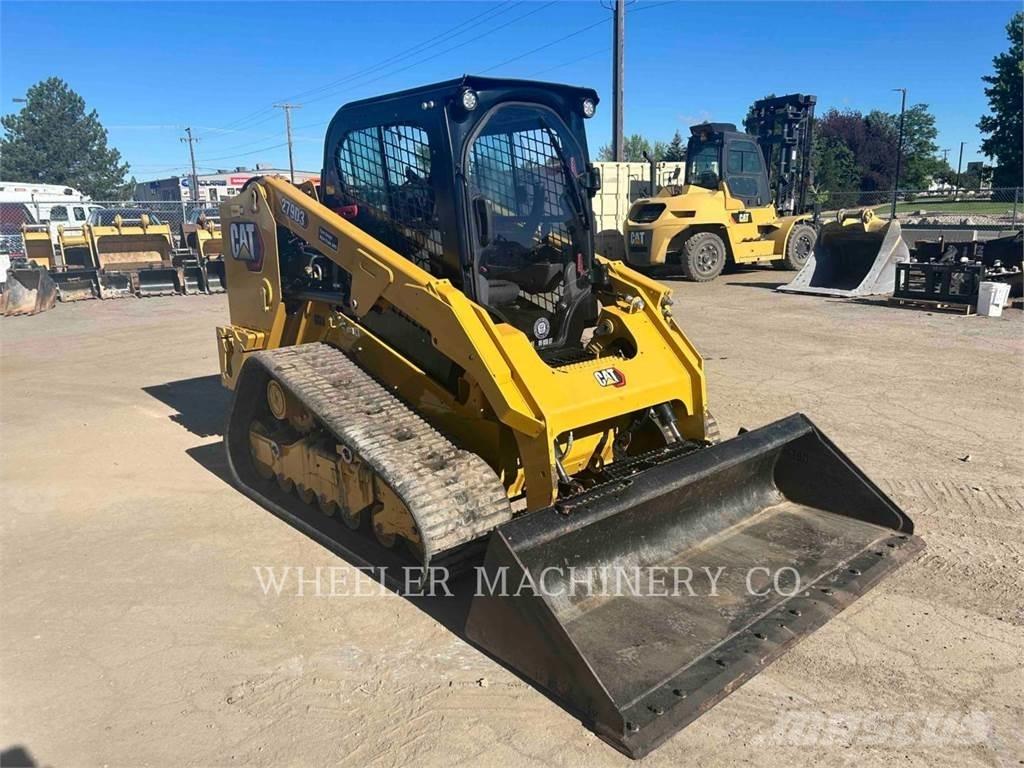 CAT 279D3 C3HF Roomiklaadurid