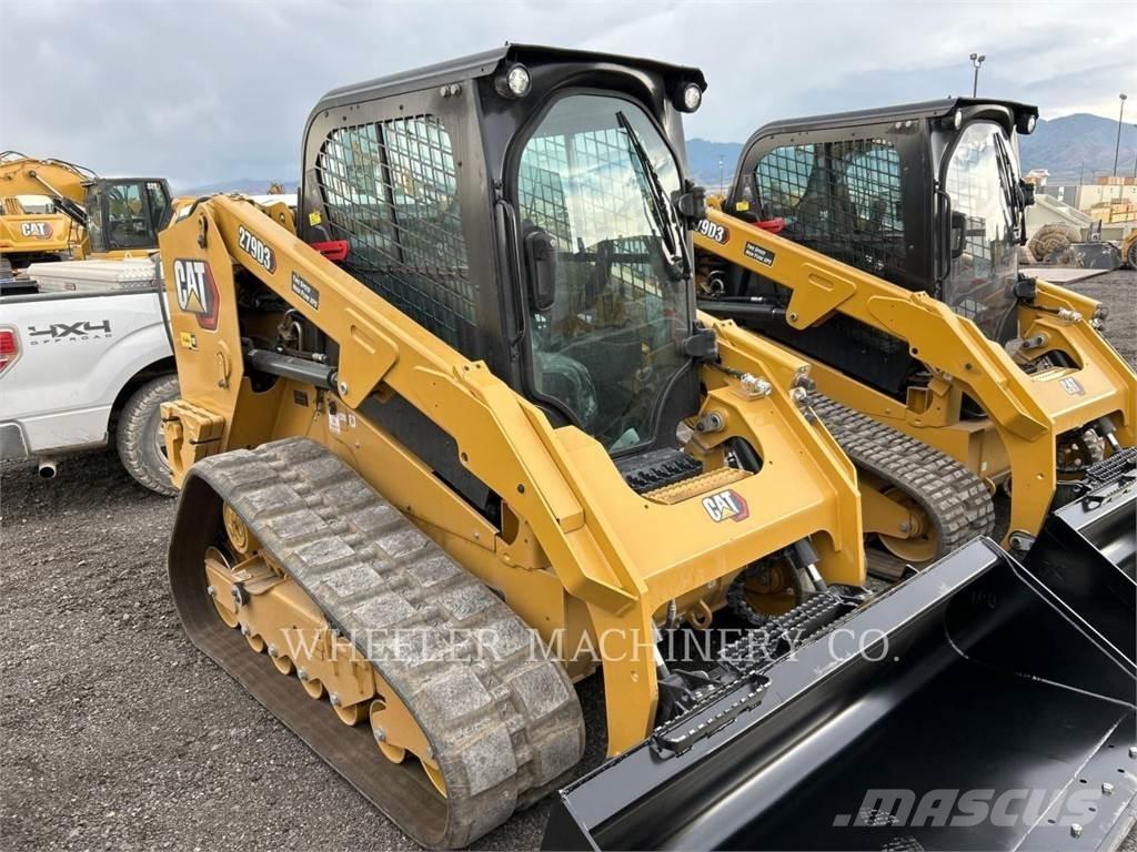 CAT 279D3 C3HF Roomiklaadurid