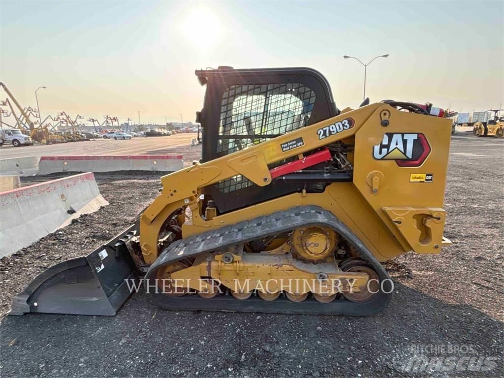 CAT 279D3 C3HF Roomiklaadurid