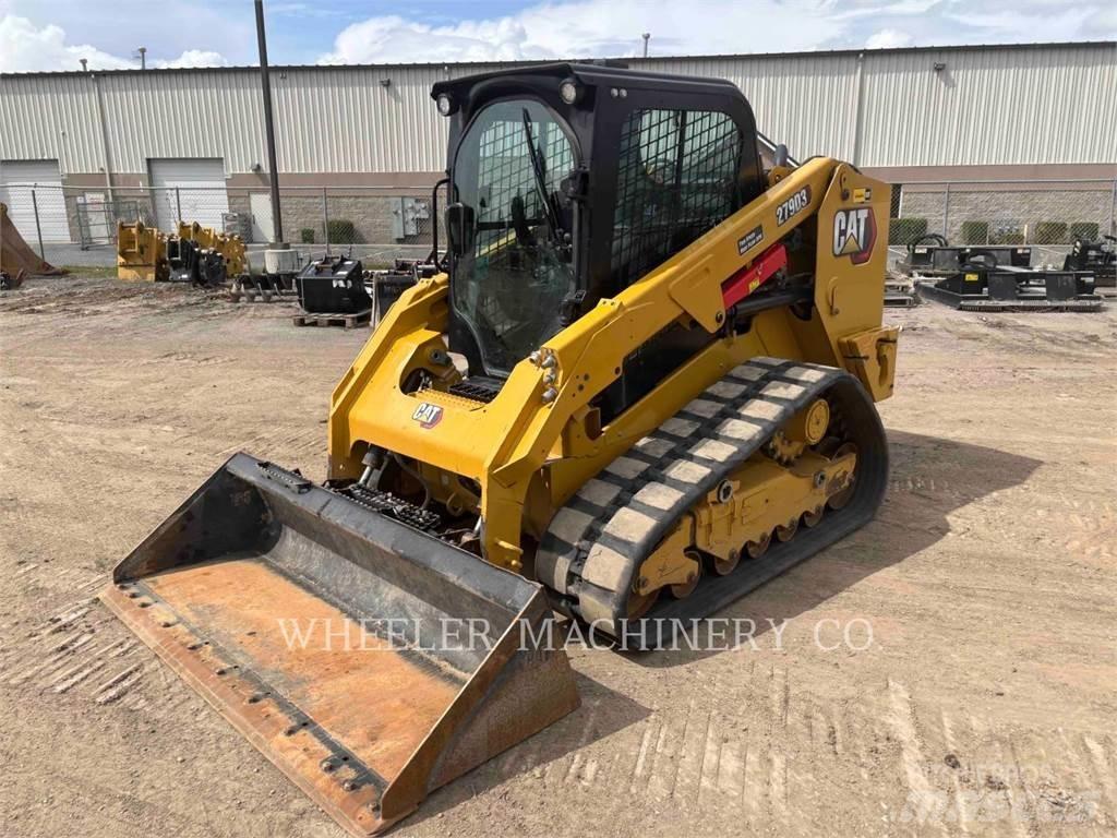 CAT 279D3 C3HF Roomiklaadurid