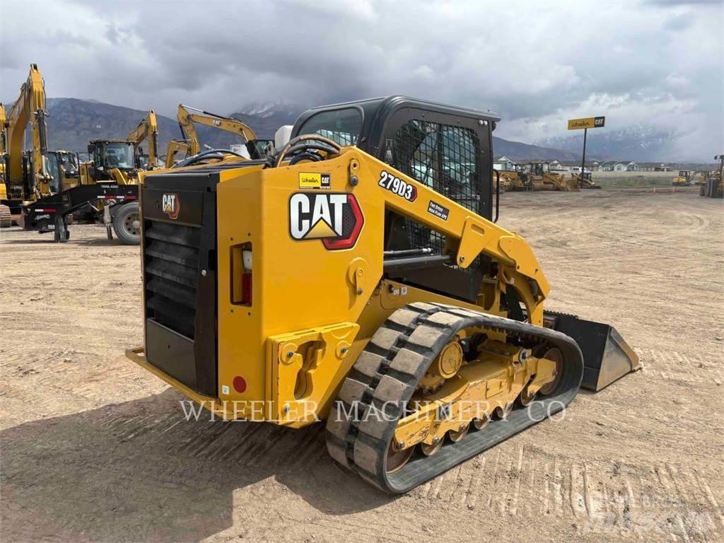 CAT 279D3 C3HF Roomiklaadurid