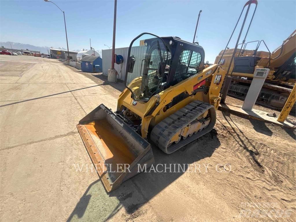 CAT 279D3 C3HF Roomiklaadurid
