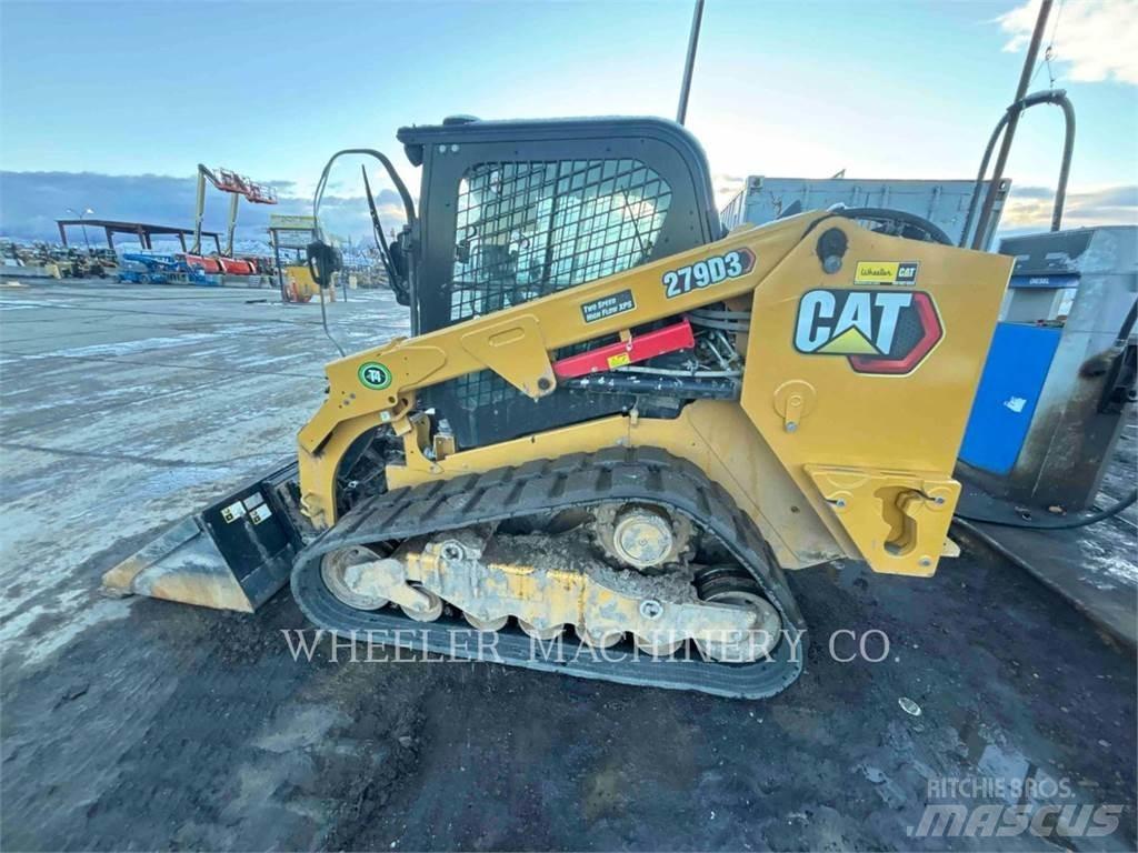 CAT 279D3 C3HF Roomiklaadurid