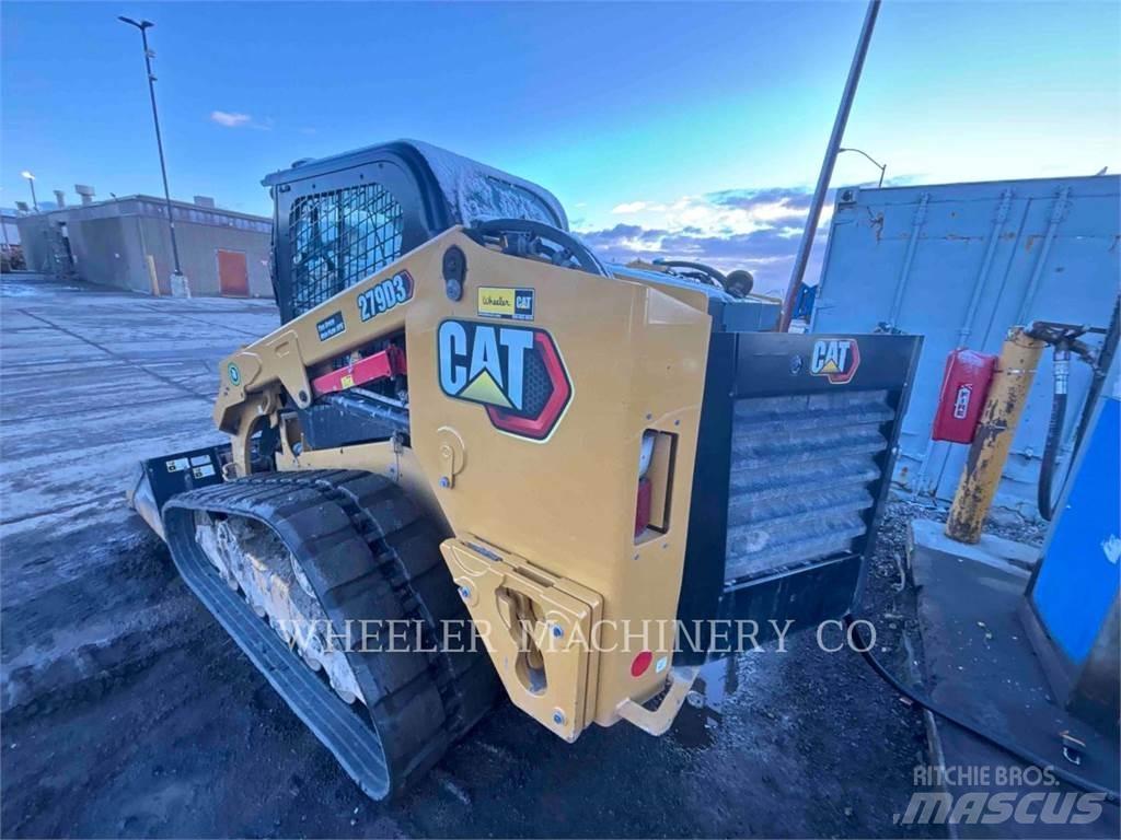 CAT 279D3 C3HF Roomiklaadurid