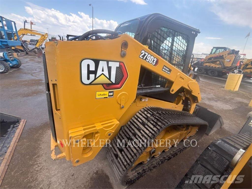 CAT 279D3 C3HF Roomiklaadurid