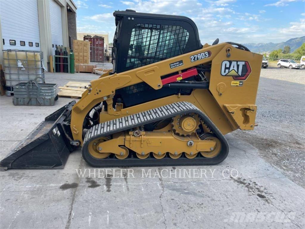 CAT 279D3 C3HF Roomiklaadurid