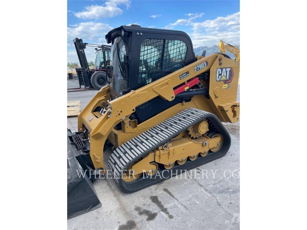 CAT 279D3 C3HF Roomiklaadurid