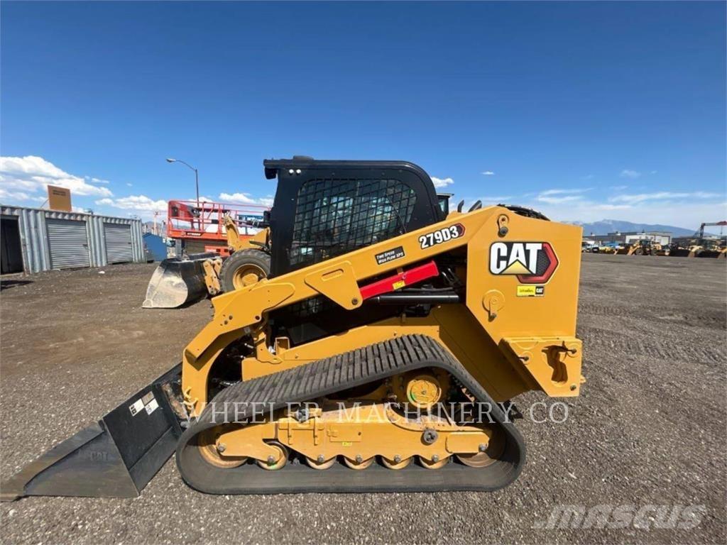 CAT 279D3 C3HF Roomiklaadurid