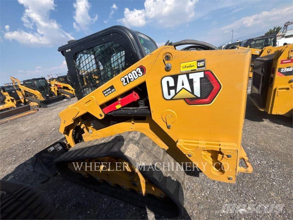 CAT 279D3 C3HF Roomiklaadurid