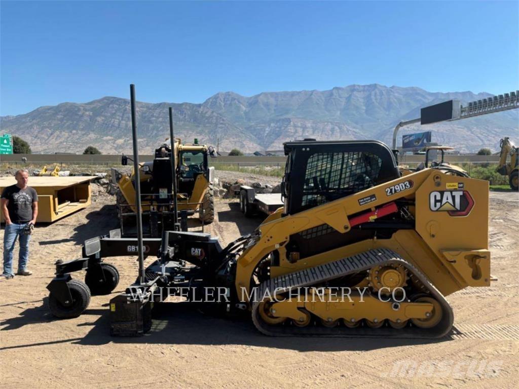 CAT 279D3 C3HF Roomiklaadurid
