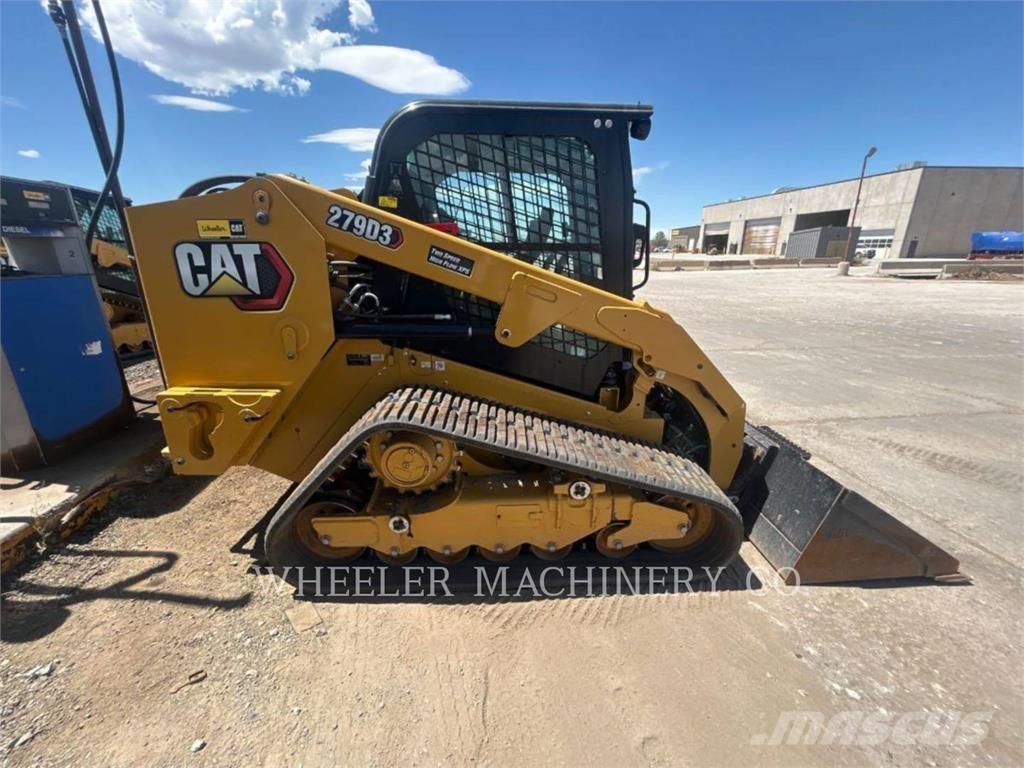 CAT 279D3 C3HF Roomiklaadurid