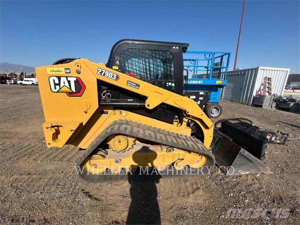 CAT 279D3 C3HF Roomiklaadurid