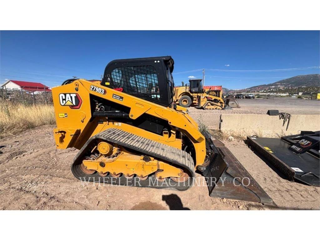 CAT 279D3 C3HF Roomiklaadurid