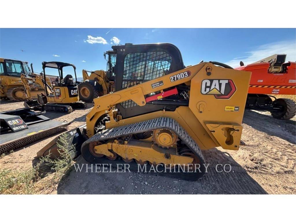 CAT 279D3 C3HF Roomiklaadurid