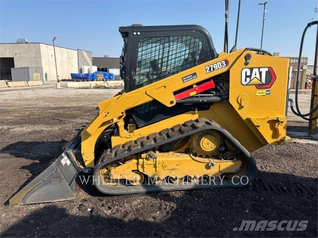 CAT 279D3 C3HF Roomiklaadurid