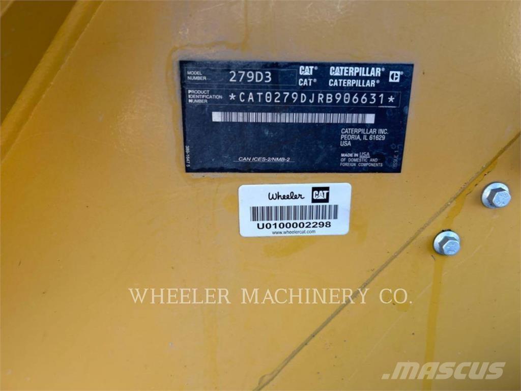 CAT 279D3 C3HF Roomiklaadurid