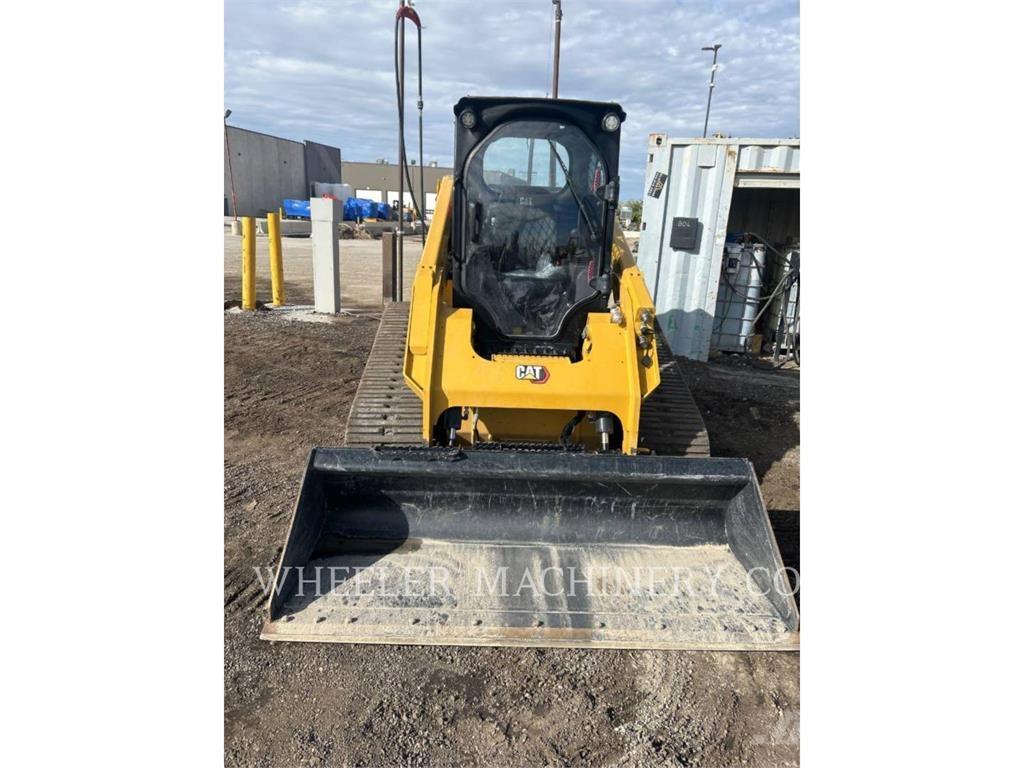 CAT 279D3 C3HF Roomiklaadurid